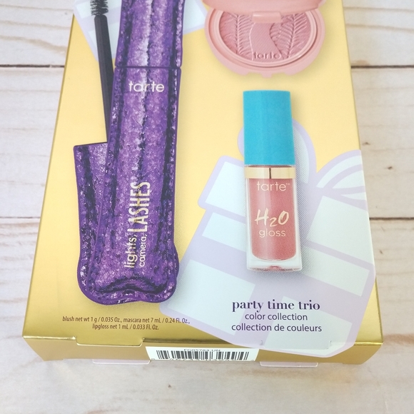 tarte party time trio color collection - Picture 5 of 10
